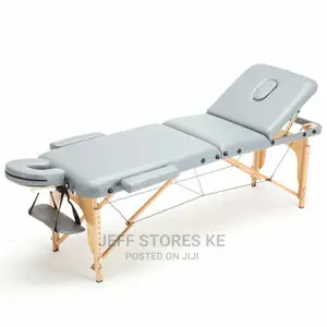 Solid Adjustable Massage Table