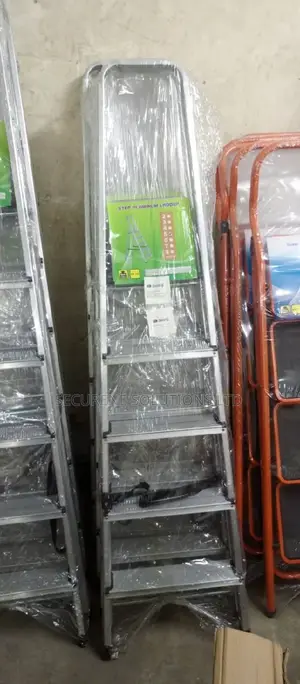 Aluminium 6 Step Ladder