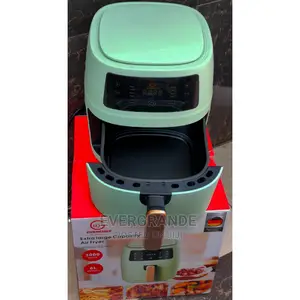 6 Litres Air Fryer Eurochef Now Available