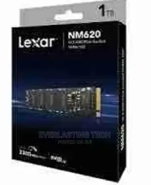 Lexar Lnm620 Internal SSD M.2 Pcie Gen 3*4 Nvme 2280 1tb