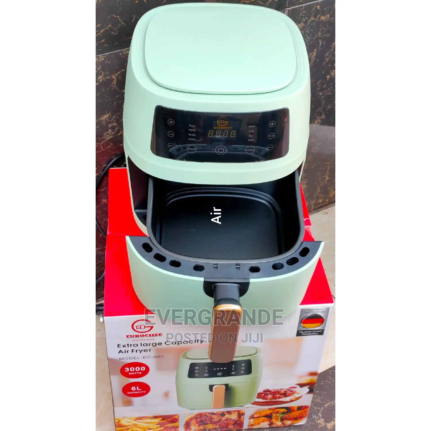 Air Fryer Eurochef 6 Litres