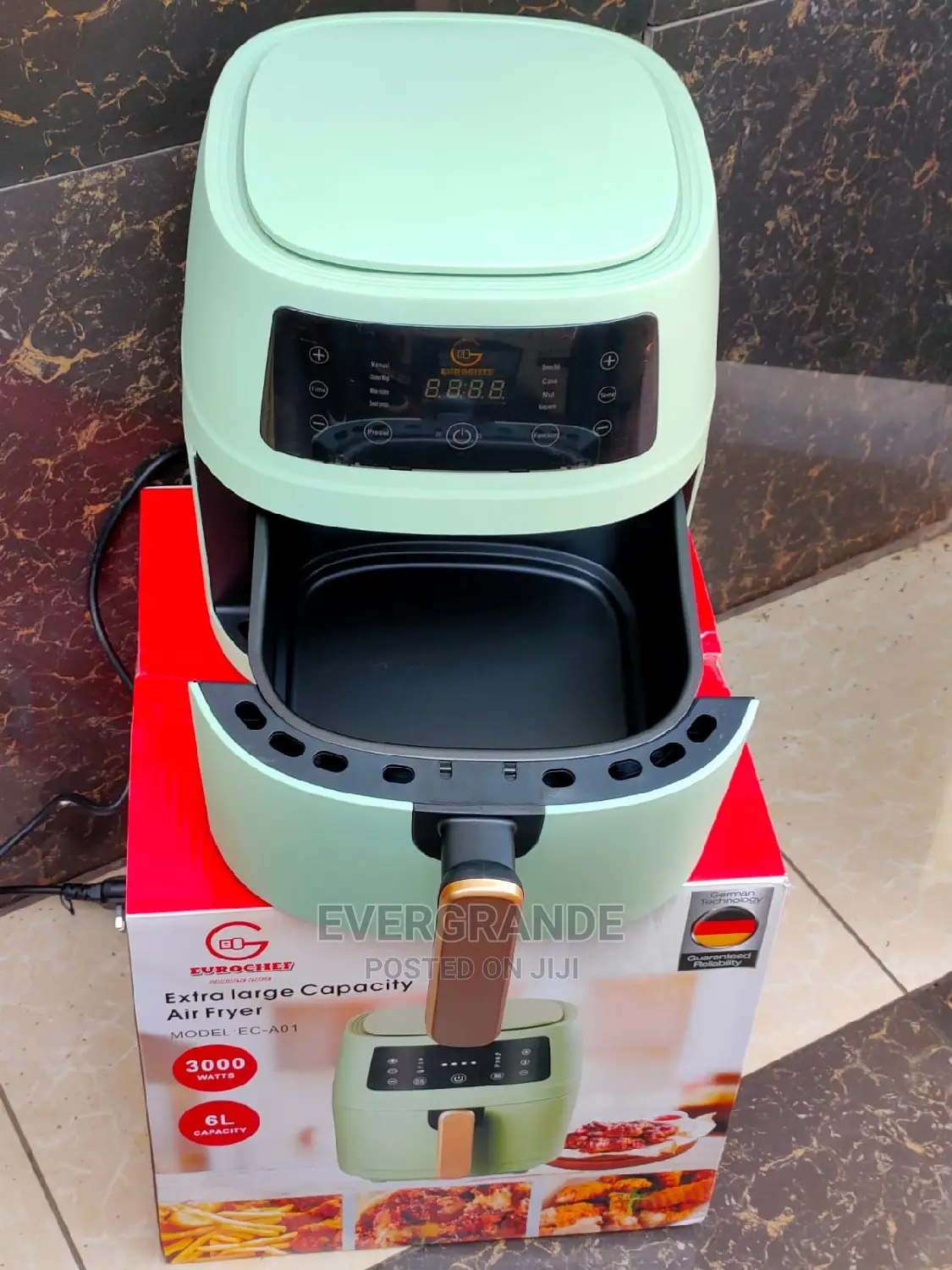 Air Fryer 6 Litres Available
