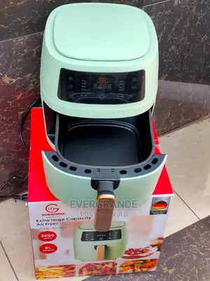 Air Fryer 6 Litres Available