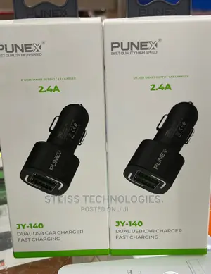 Punex 2.4A Fast Car Charger