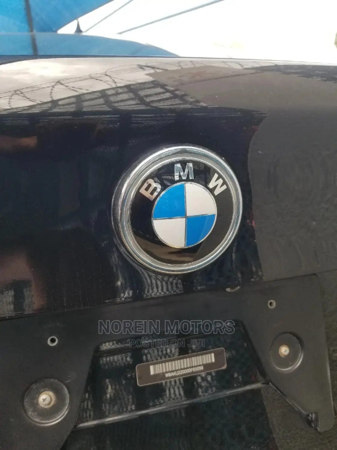 BMW X6 2015 Black