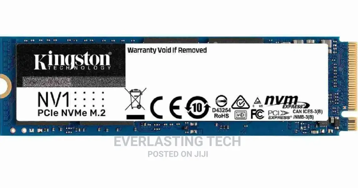 Kingston Nv1 Internal Ssd M.2 Pcie Gen 3*4 Nvme 2280 2tb