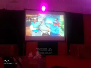 Big Size Projection Screen for Hire Available.