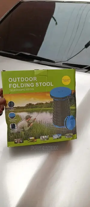Portable Retractable Folding Stool