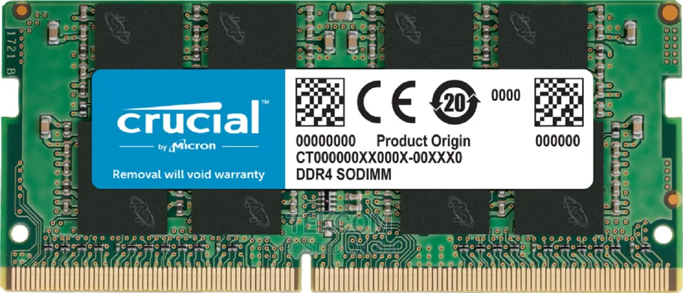 Crucial Laptop RAM DDR4 32GB 2666