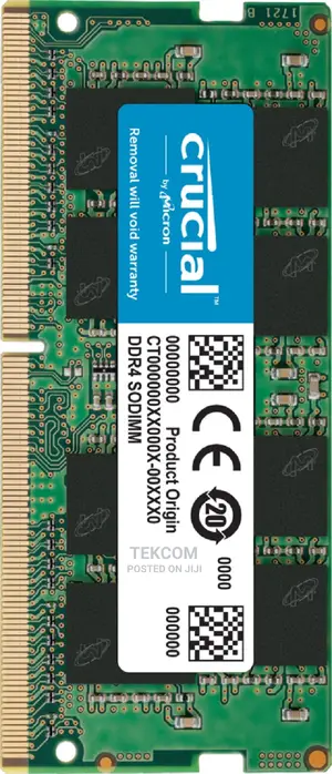 Crucial Laptop RAM DDR4 32GB 3200
