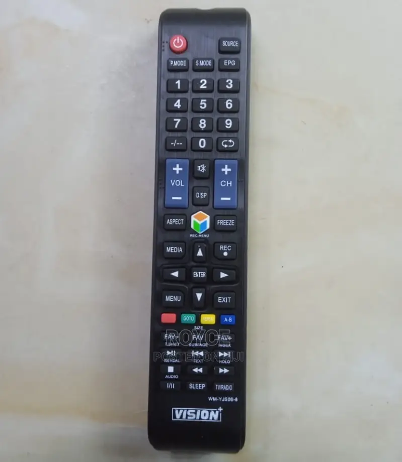 Vision Smart Tv Replacement Remote