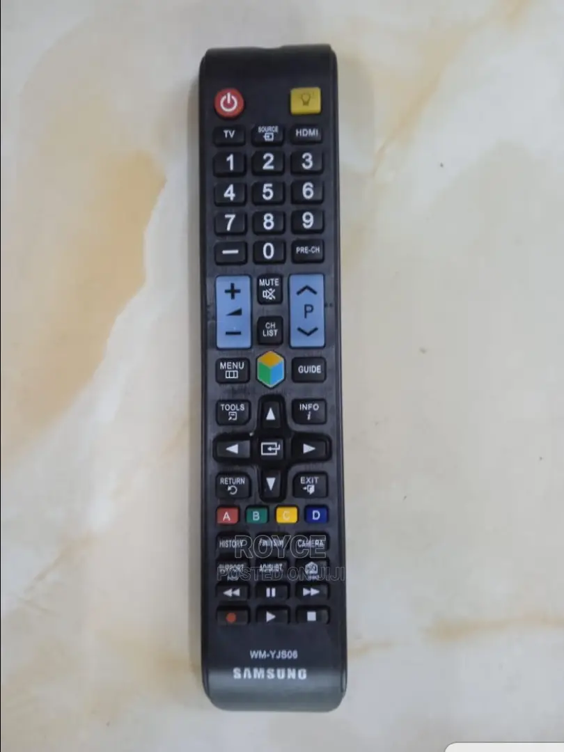 Samsung Replacement Remote_(Wm-yjs06)