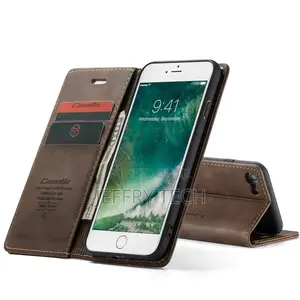 Galaxy S22/S22+/S22 Ultra Caseme Luxury Leather Flip Wallet
