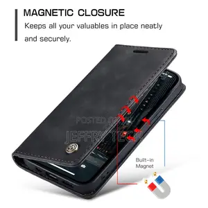 Caseme for Samsung Galaxy A13 4G Case , Leather Magnetic Wal