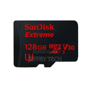 Sandisk Extreme 128GB Microsdxc UHS-I Card