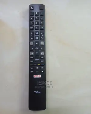 TCL Smart Tv Replacement Remote