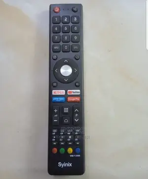 Syinix Smart Tv Replacement Remote
