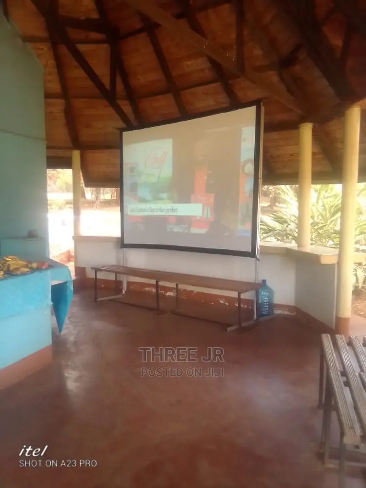 Rear/Front Large Projection Screen for Hire