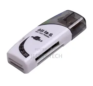 Usb Multi Memory Card Reader 4 in 1 Microsd Mmc M2 Tf Micro