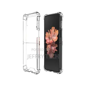 Case Cover for Samsung Galaxy Z Flip 3 5g Anti Shock Clear