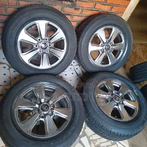 Toyota Land Cruiser Rims Set of Four