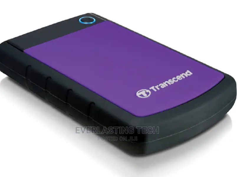 Transcend External HDD 1TB Purple