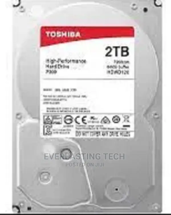 Toshiba Desktop HDD P300 3.5" 2TB
