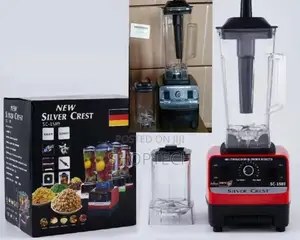 4500 Watts Silver Crest Commercial Blender