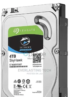 Seagate Skyhawk Hard Drive 4tb Surveillance