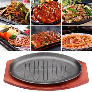 Sizzler Plate 25*16cm