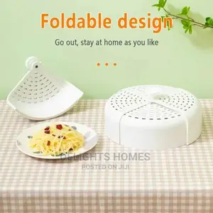 Foldable Plastic Food Cover With Vents