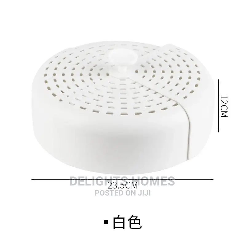 Foldable Plastic Food Cover With Vents