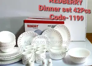 Redberry Dinner Set
