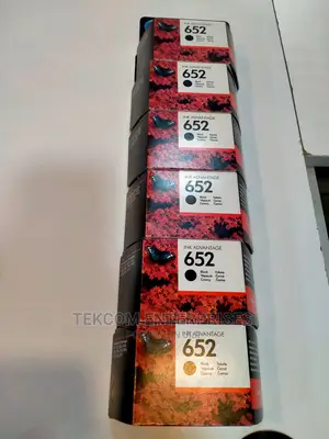 HP 652 Black Original Ink Cartridge