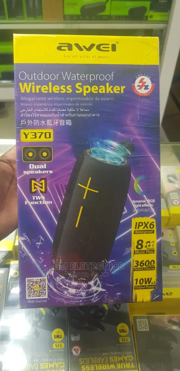 Awei Bt Speakers