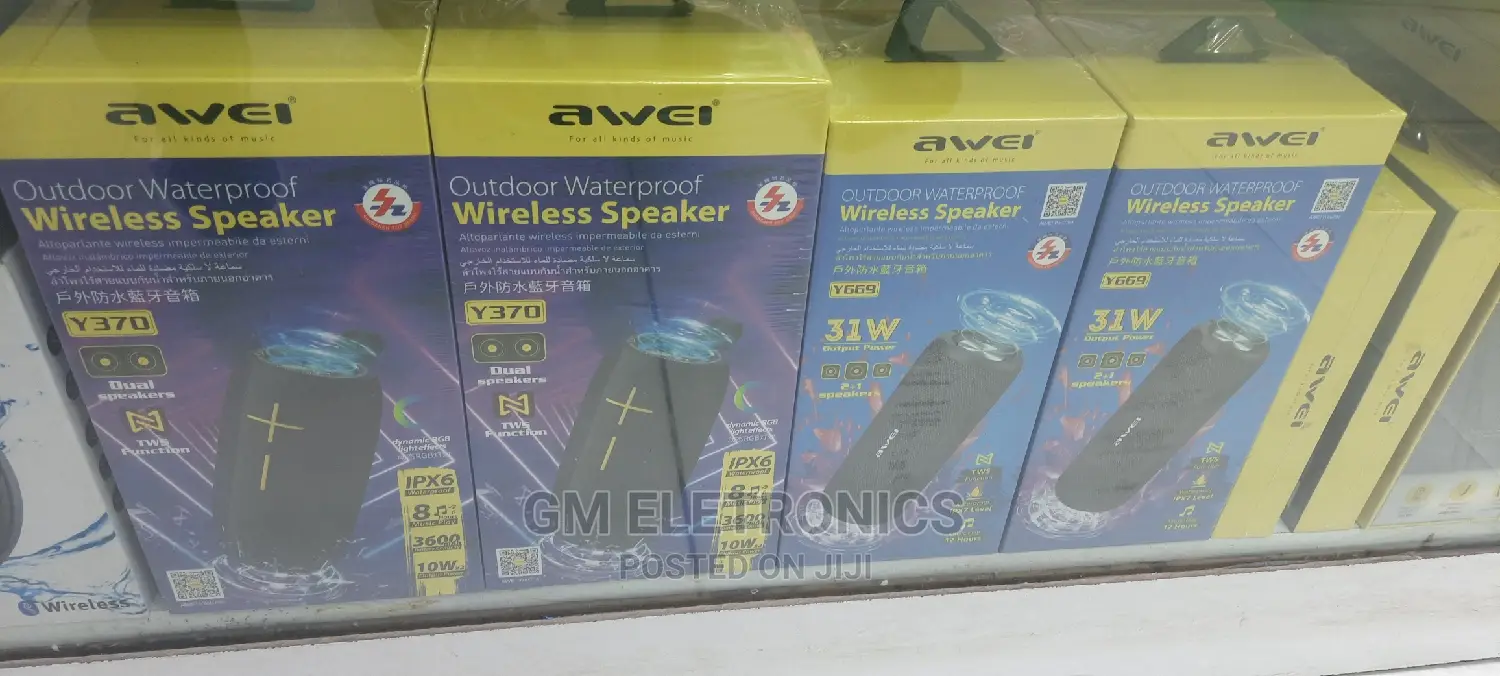 Awei Bt Speakers