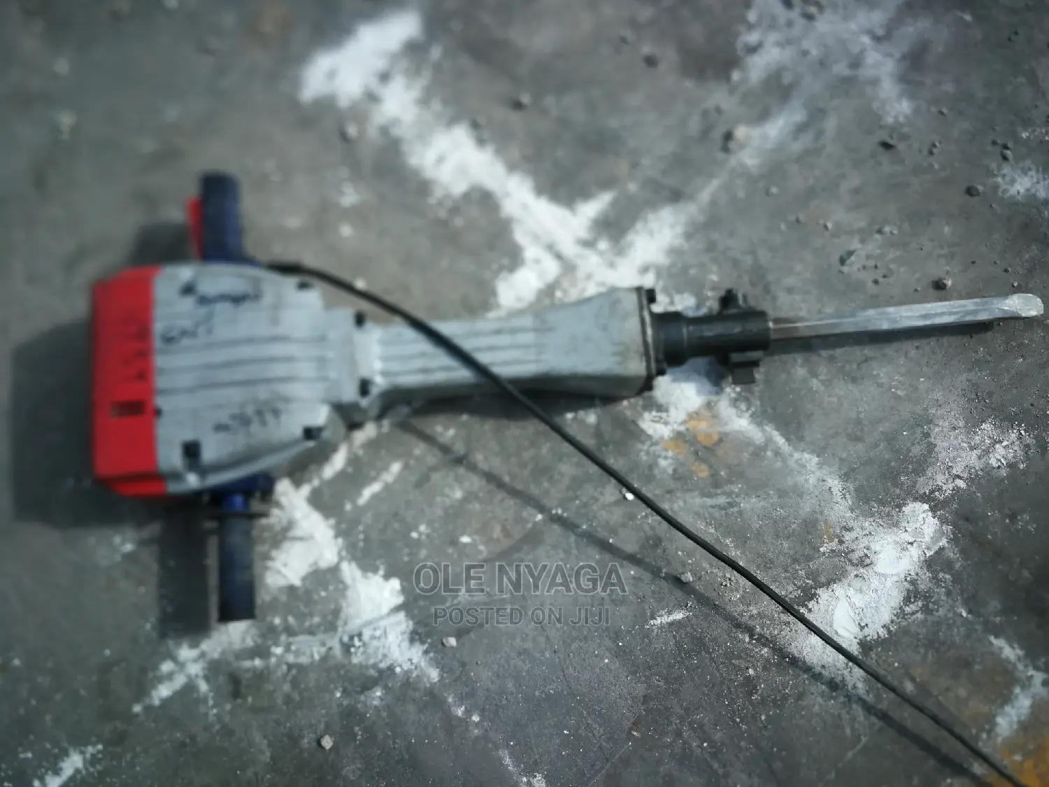 Hire of Compressor Breakers