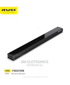 Awei Y990 Wireless Bluetooth Soundbar.