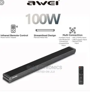 Awei Y990 Wireless Bluetooth Soundbar.
