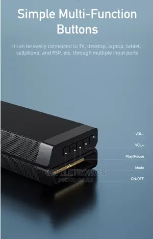 Awei Y990 Wireless Bluetooth Soundbar.