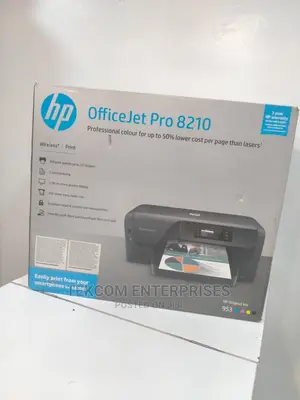 HP Officejet Pro 8210 Printer