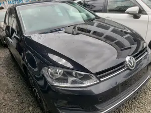 Volkswagen Golf 2015 Black