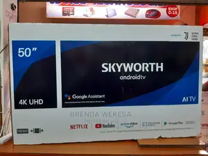 Skyworth 50 Inch 50g3a Uhd Android 10 Smart Tv -