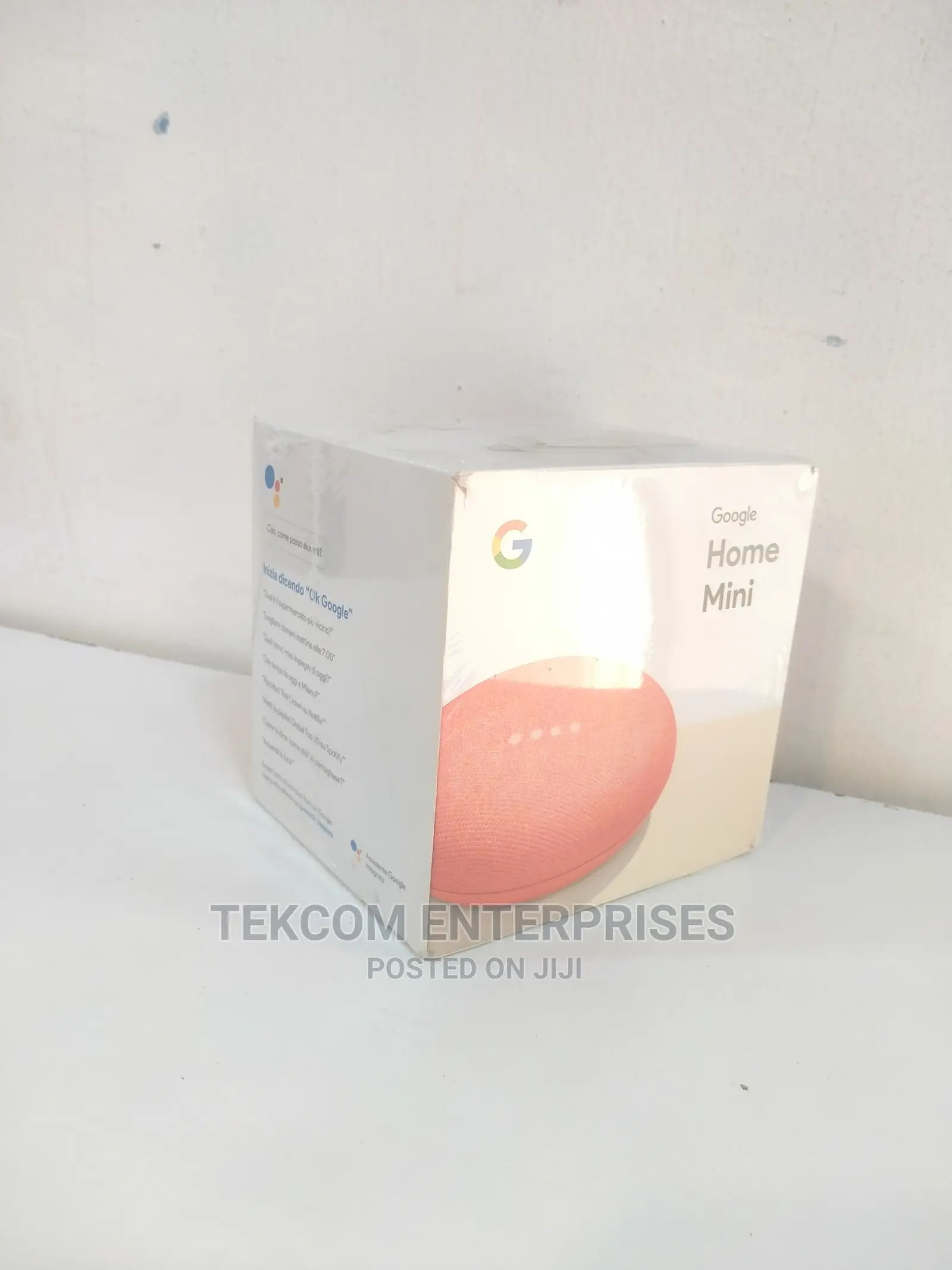 Google Home Mini Wireless Speaker