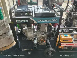 High Pressure Water Pump 100m 196f Engine