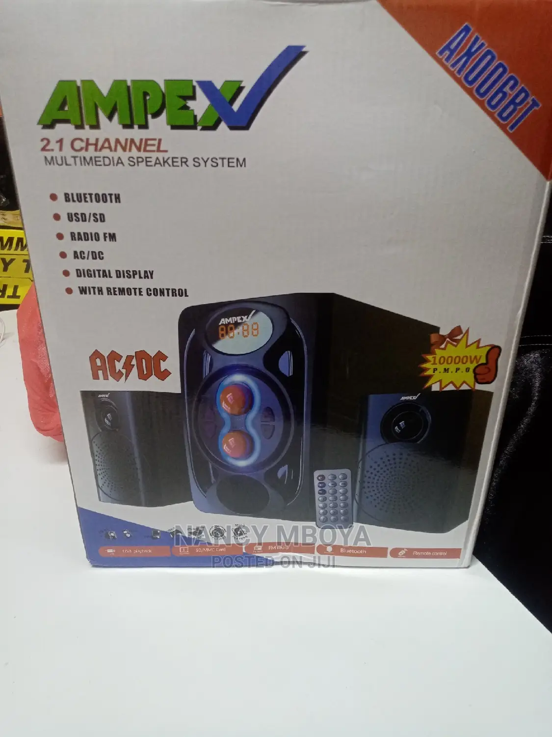 2.1 Multifunctional Bluetooth Speaker