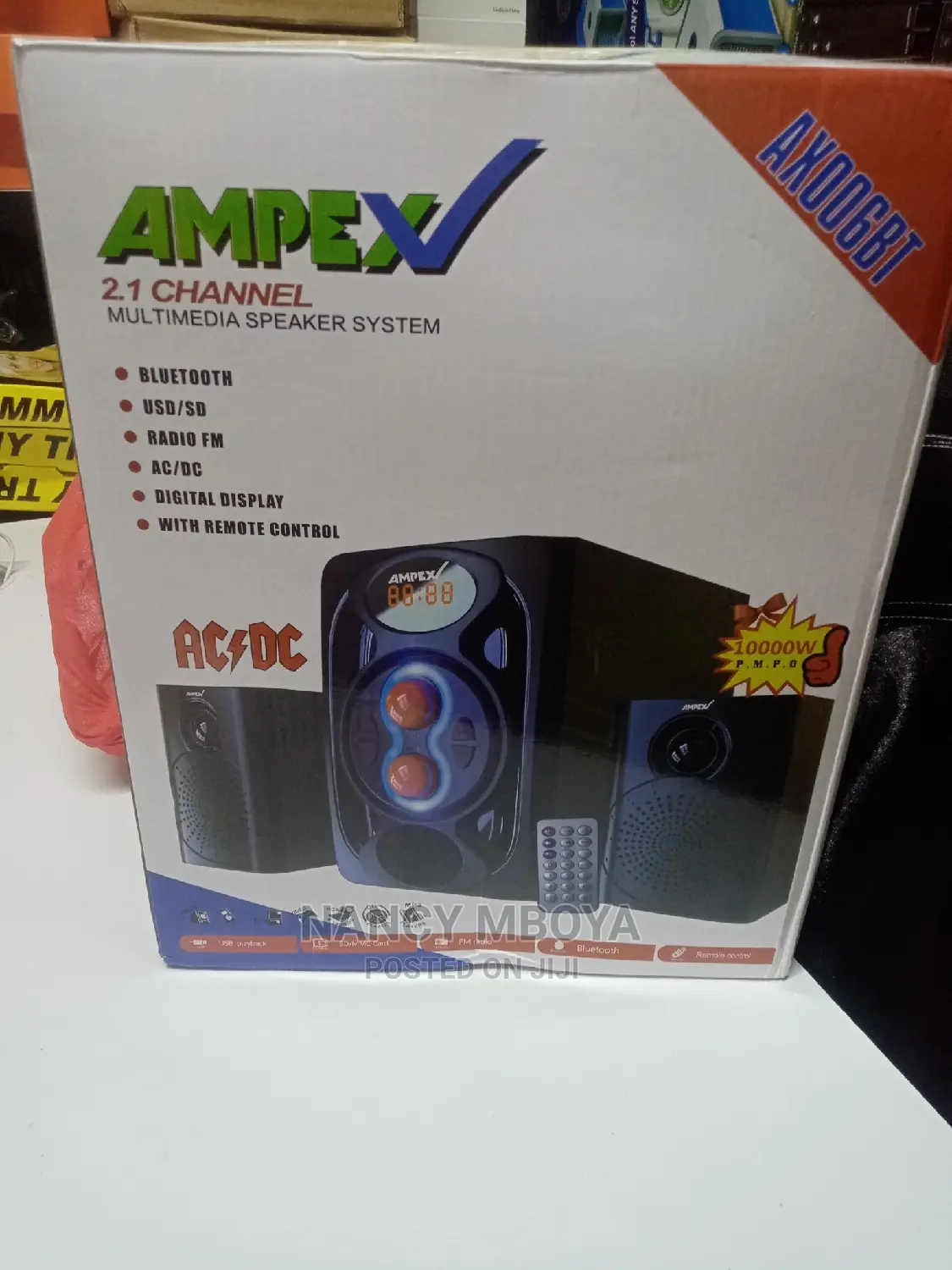 2.1 Multifunctional Bluetooth Speaker