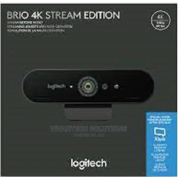 Logitech BRIO Webcam Stream Edition