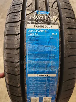 245/45r19 Fortune From Thailand