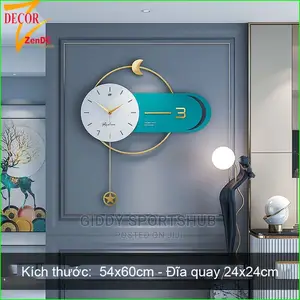 Wall Clock Decor